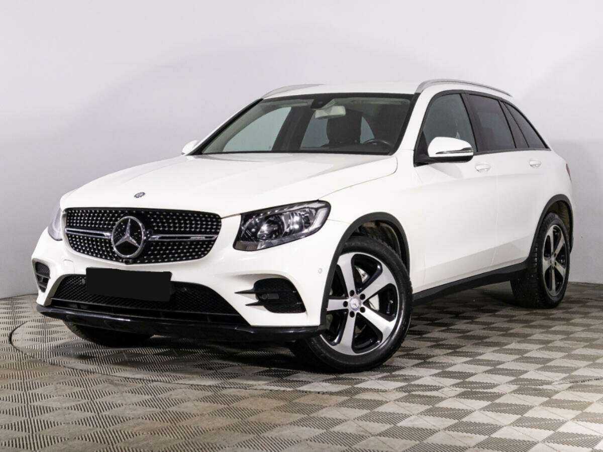 Mercedes-Benz GLC с пробегом — 2016 год. Посмотреть фото