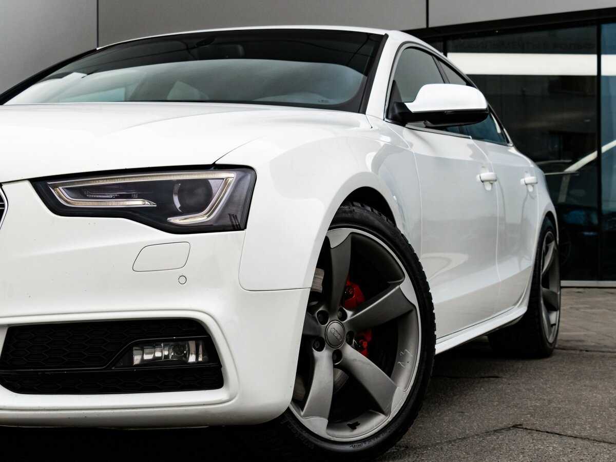 Audi S5 с пробегом — 2012 год. Фото: #1