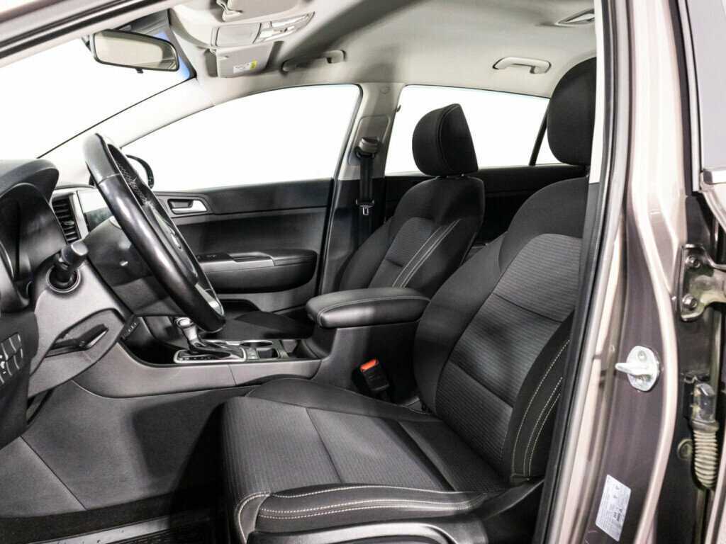 Kia Sportage с пробегом — 2019 год. Фото: #13
