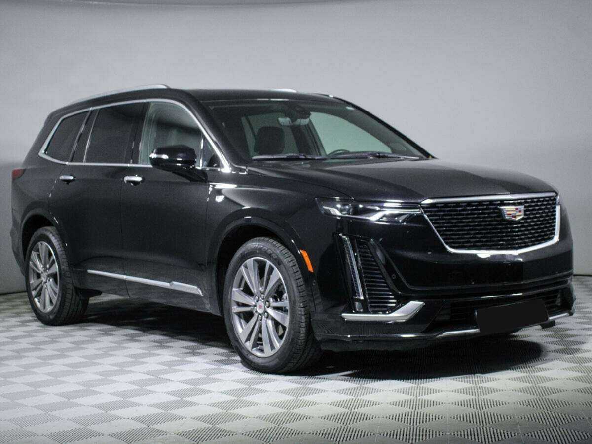 Cadillac XT6 с пробегом — 2021 год. Фото: #1
