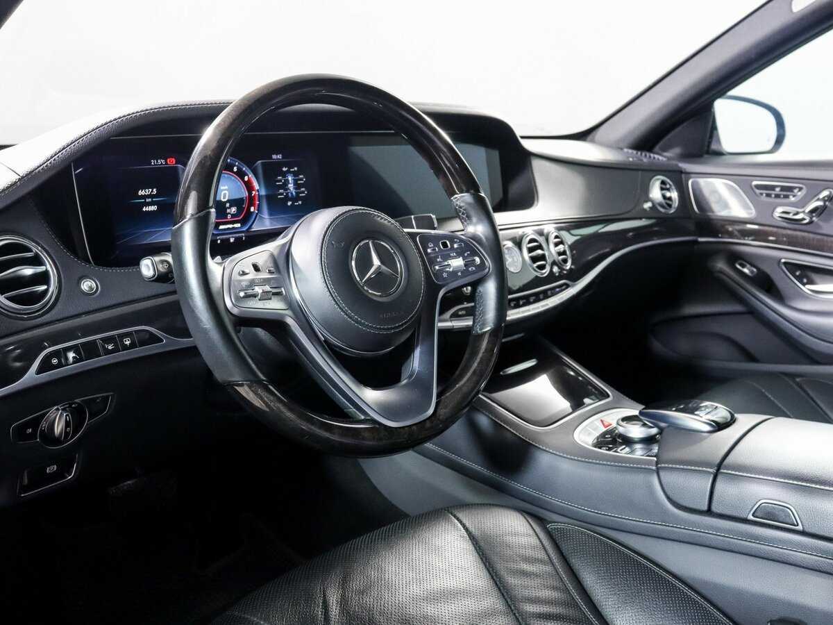 Mercedes-Benz S-Класс с пробегом — 2019 год. Фото: #13