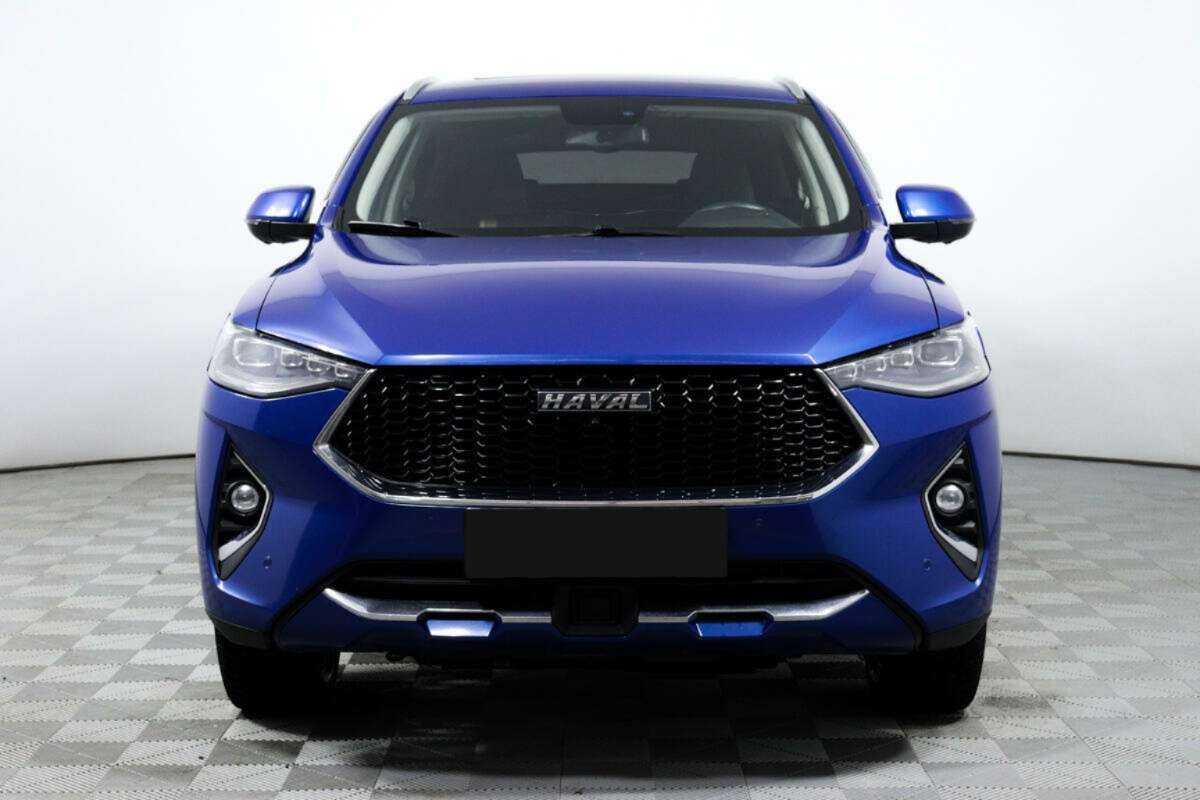 Haval F7x с пробегом — 2020 год. Фото: #1