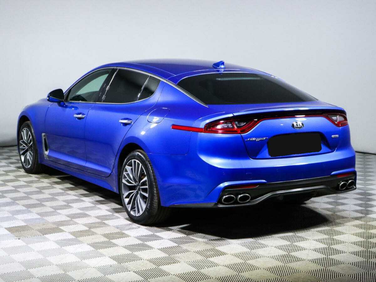 Kia Stinger с пробегом — 2019 год. Фото: #5