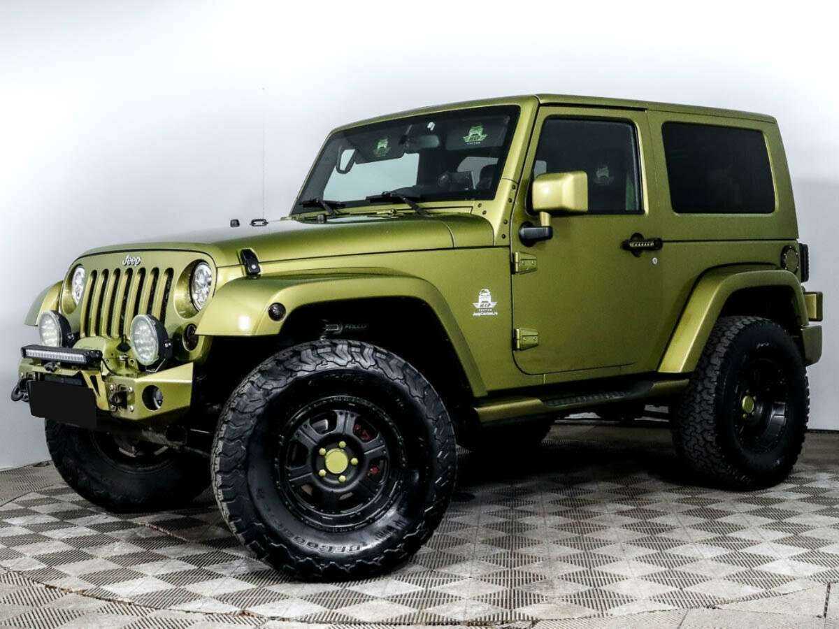 Jeep Wrangler с пробегом — 2007 год. Посмотреть фото