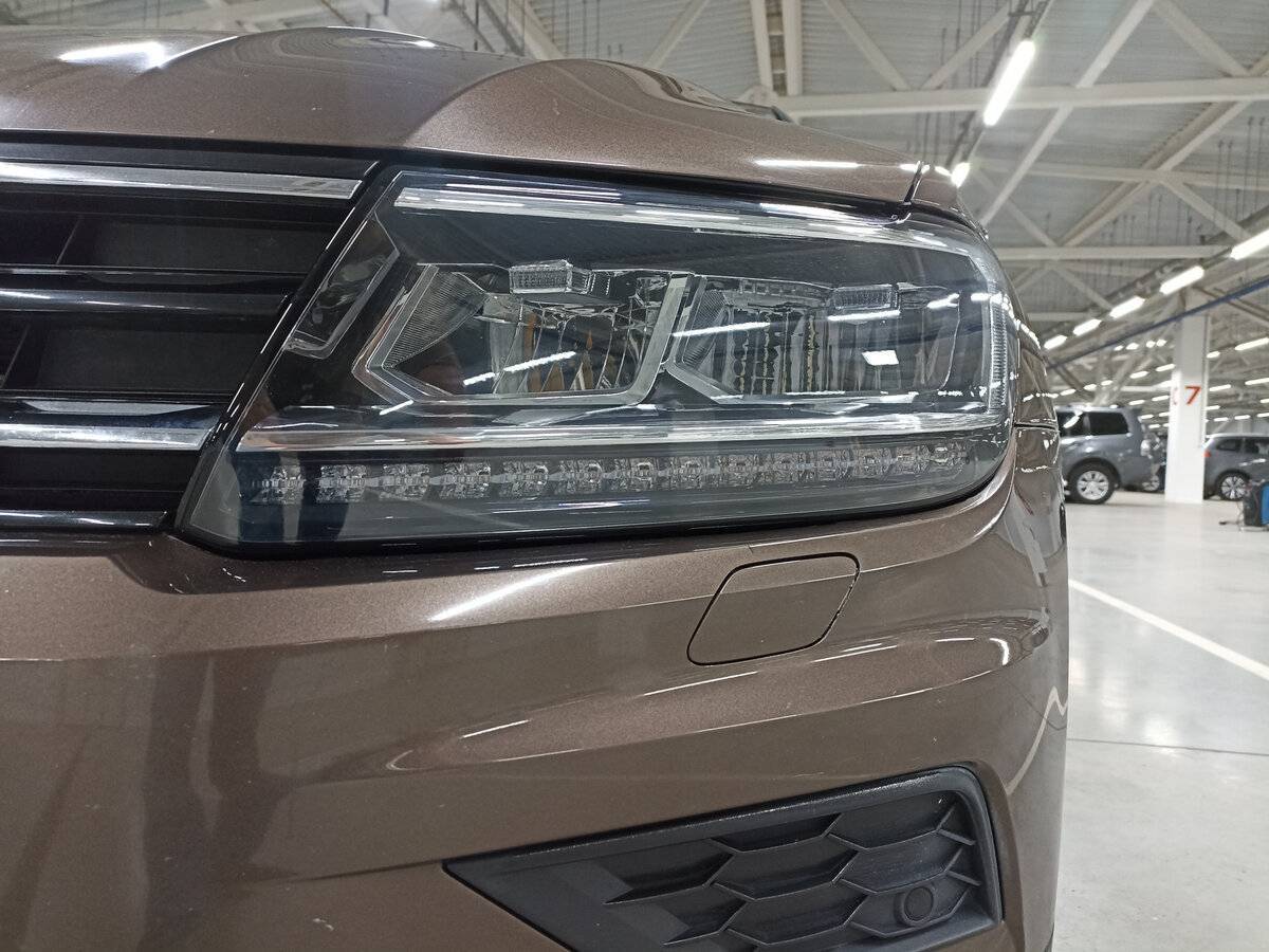 Volkswagen Tiguan с пробегом — 2020 год. Фото: #16
