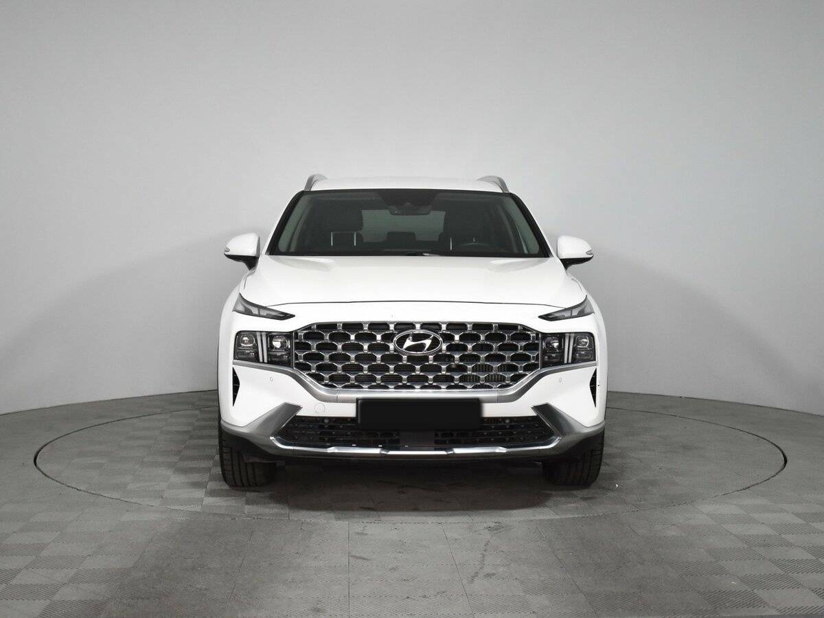 Hyundai Santa Fe с пробегом — 2021 год. Фото: #1