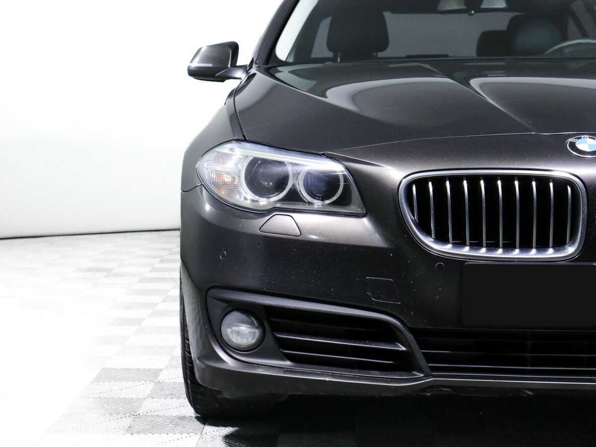 BMW 5 серии с пробегом — 2014 год. Фото: #14