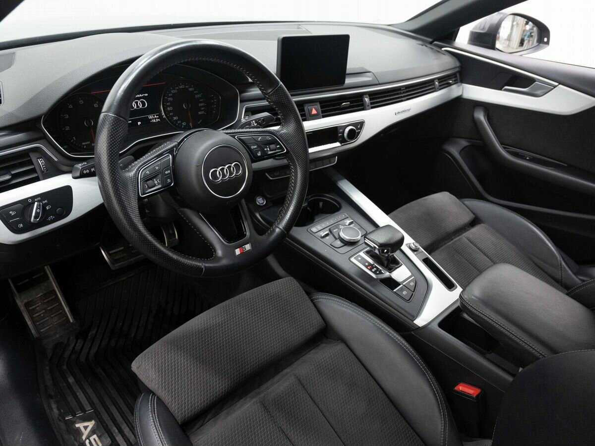 Audi A5 с пробегом — 2018 год. Фото: #8