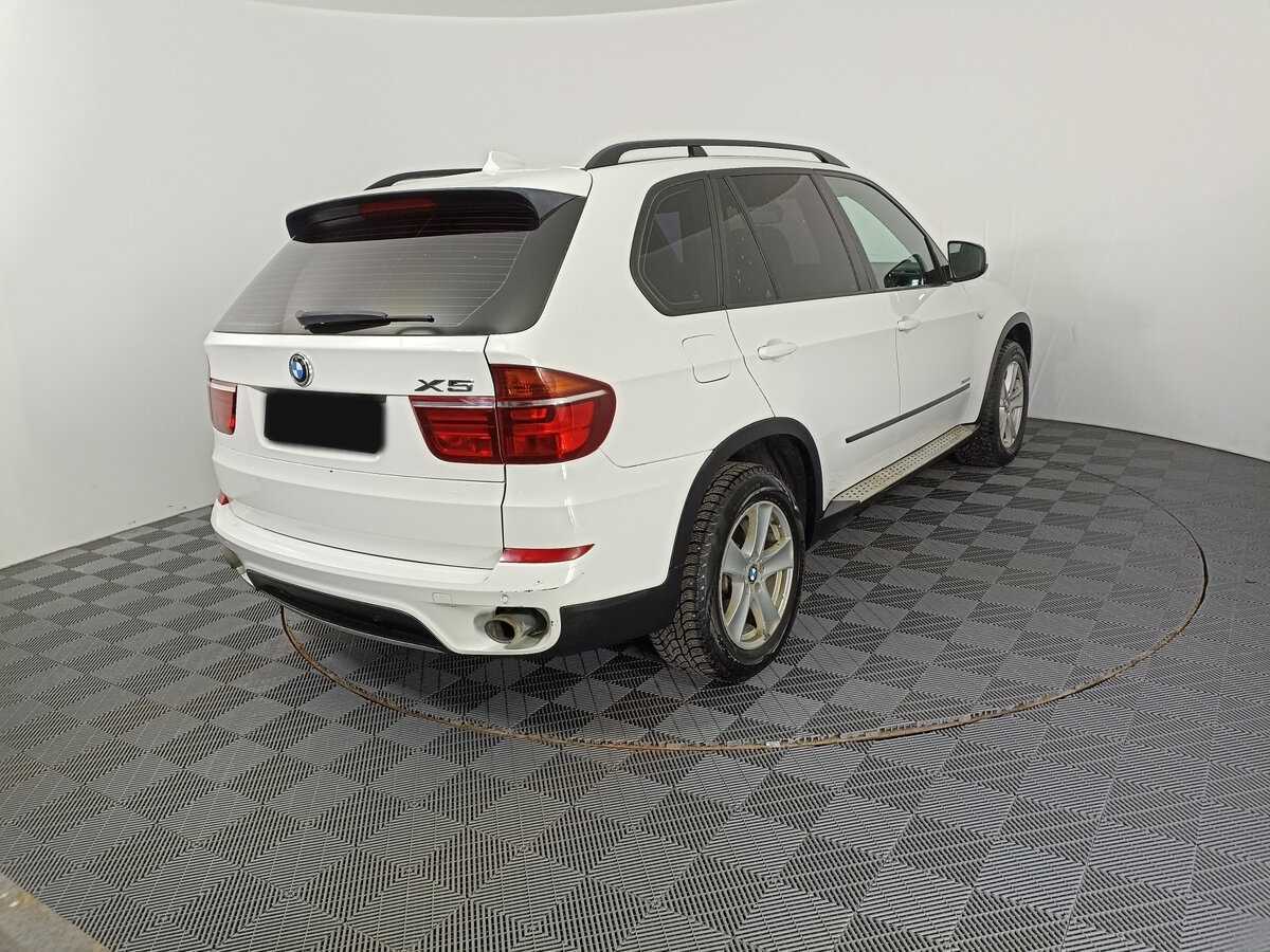 BMW X5 с пробегом — 2013 год. Фото: #4