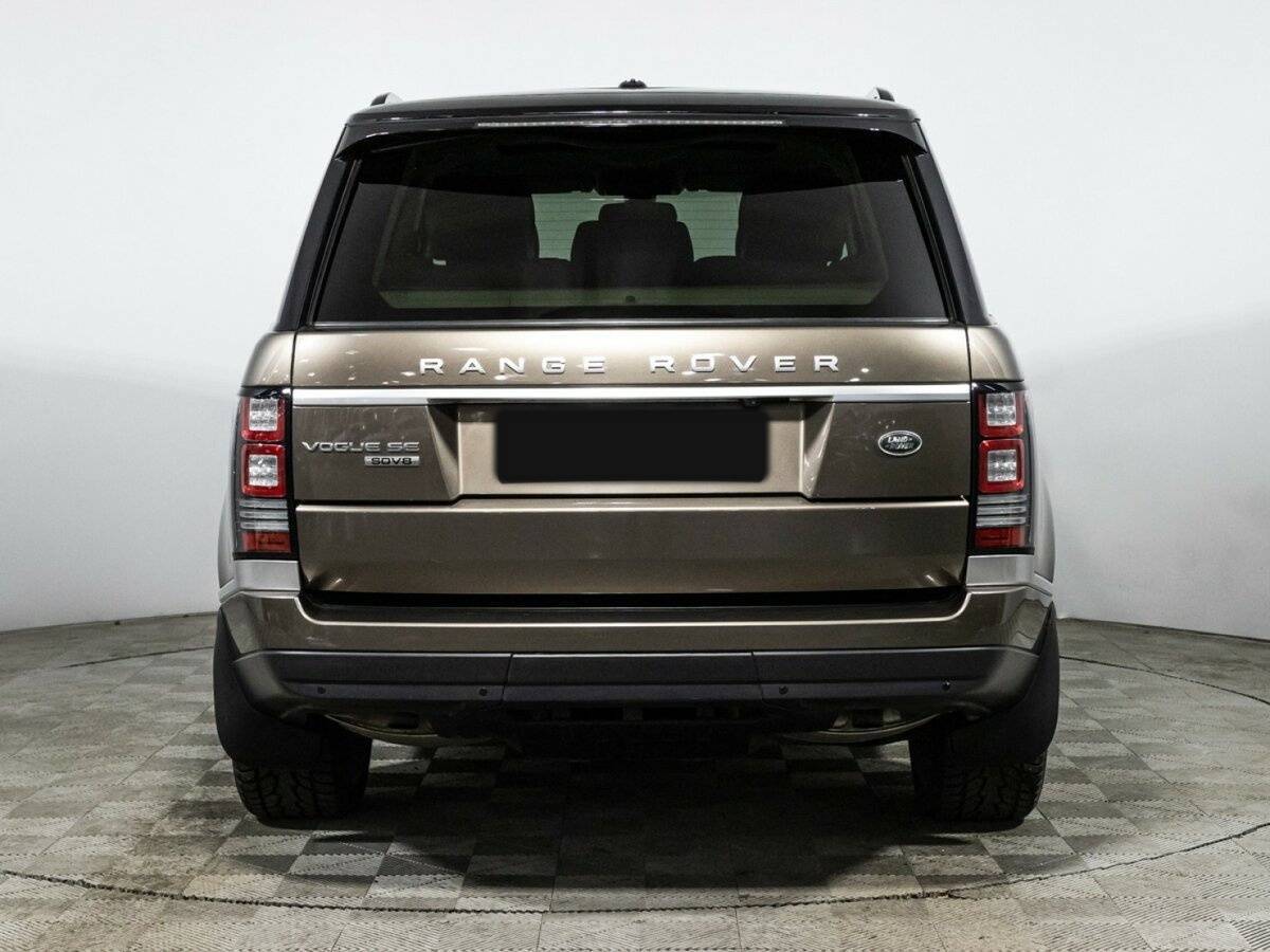 Land Rover Range Rover с пробегом — 2014 год. Фото: #5
