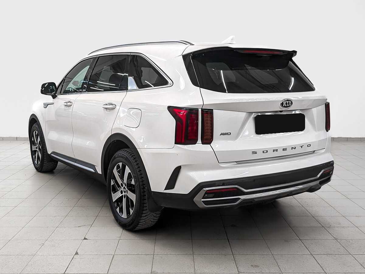 Kia Sorento с пробегом — 2020 год. Фото: #6
