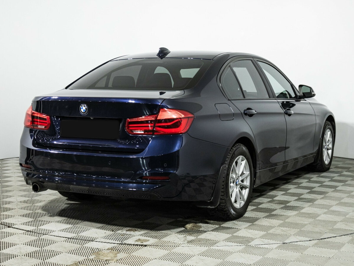 BMW 3 серии с пробегом — 2016 год. Фото: #4