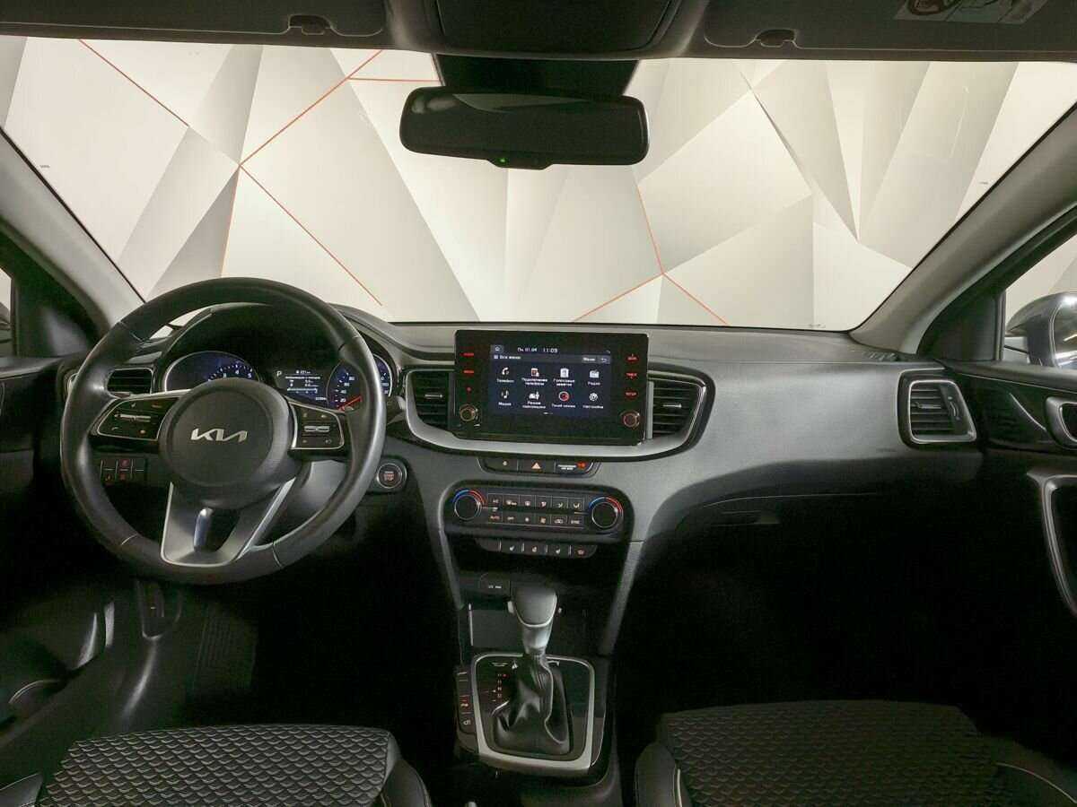 Kia Ceed с пробегом — 2022 год. Фото: #9