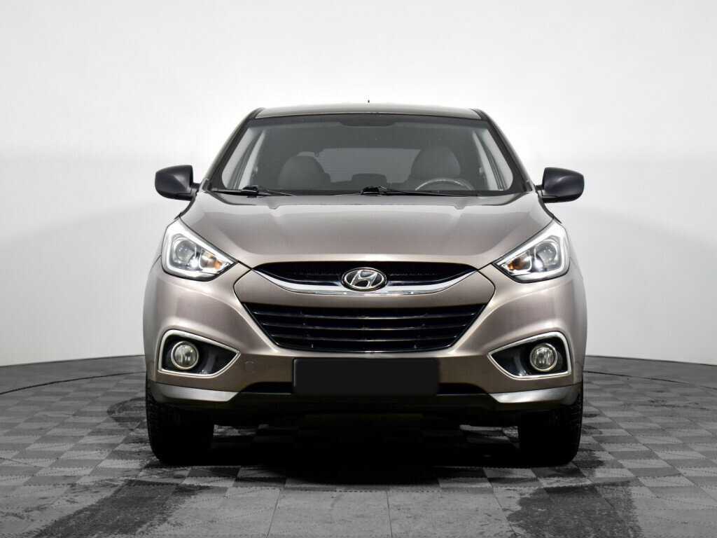 Hyundai ix35 с пробегом — 2015 год. Фото: #1