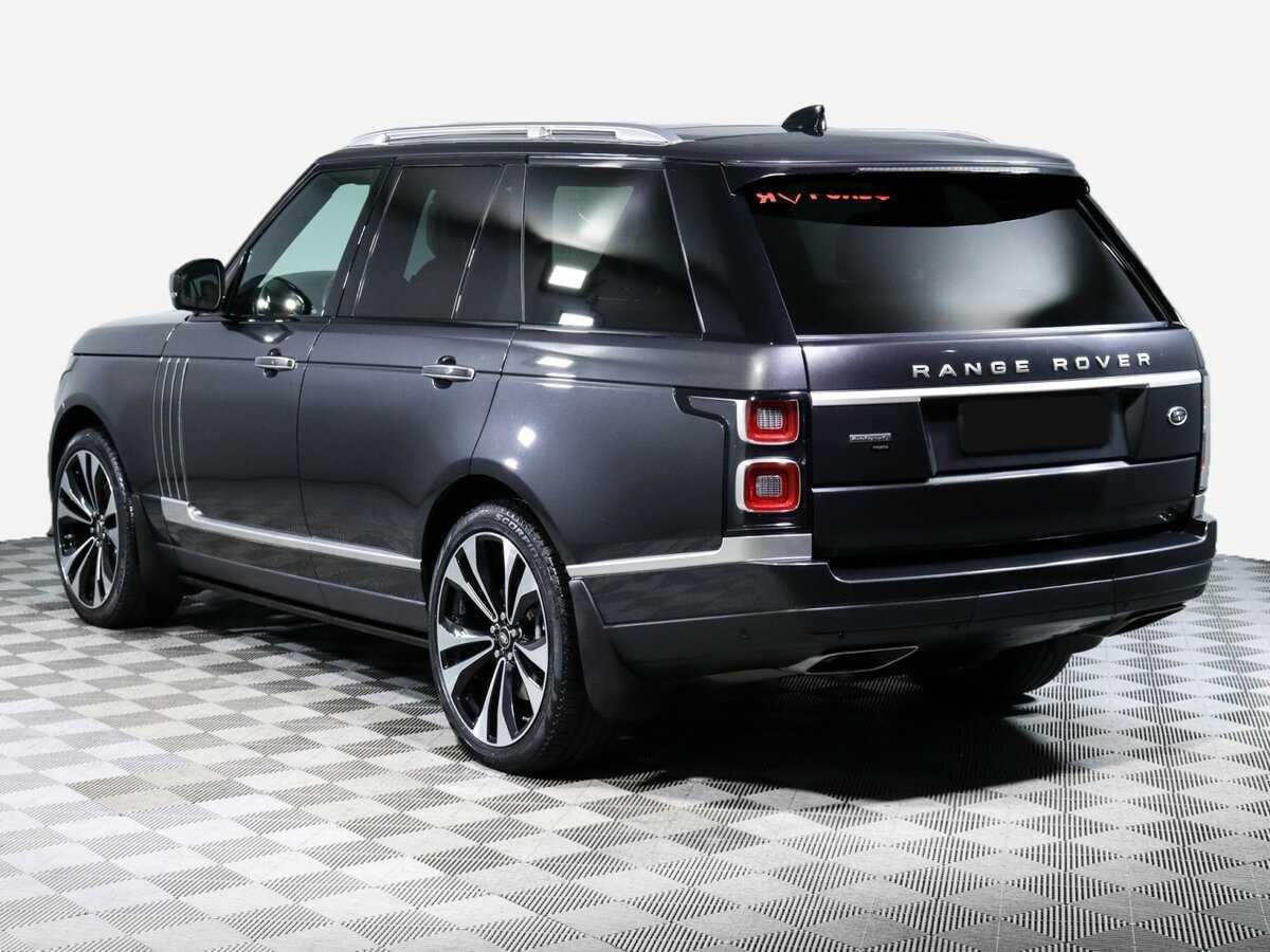 Land Rover Range Rover с пробегом — 2020 год. Фото: #6