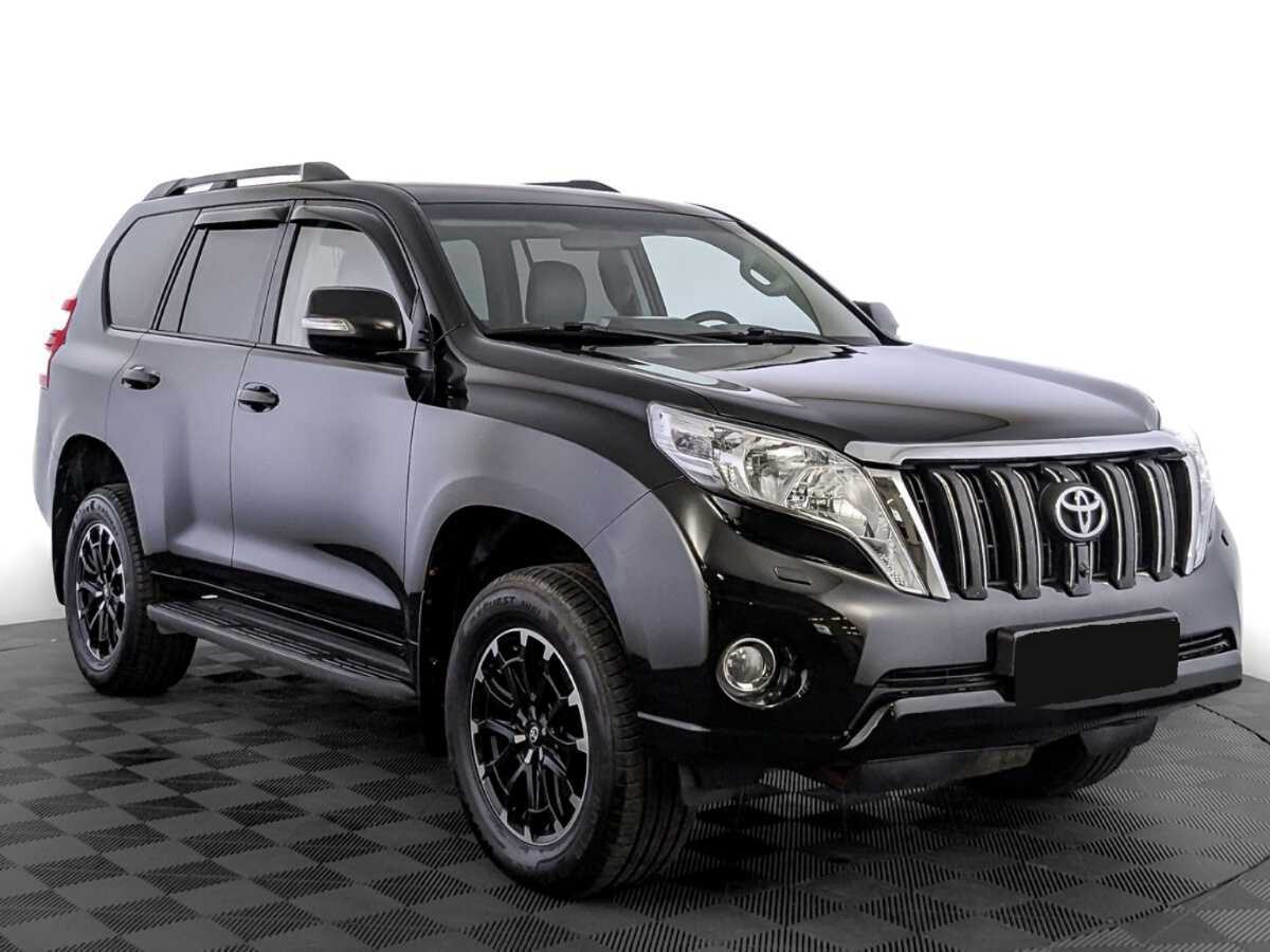 Toyota Land Cruiser Prado с пробегом — 2017 год. Фото: #2