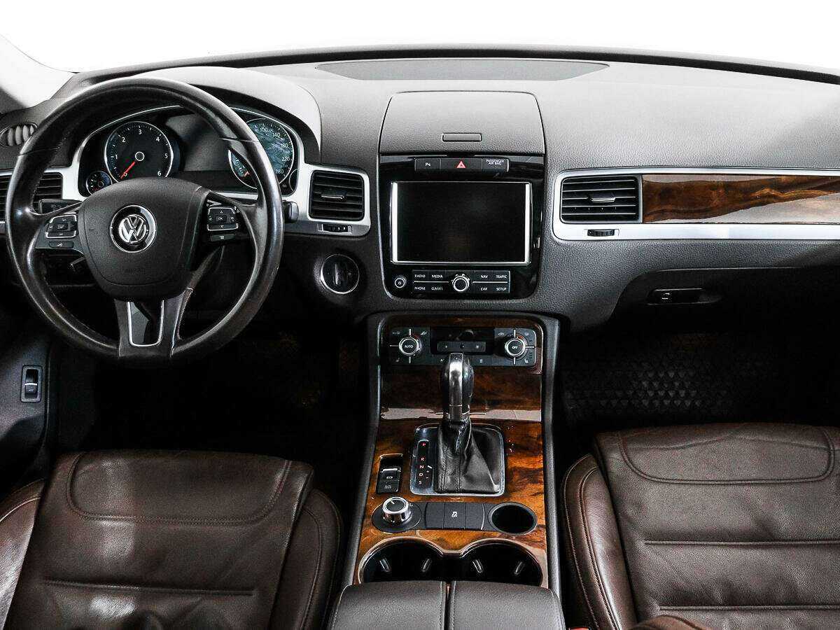 Volkswagen Touareg с пробегом — 2011 год. Фото: #13