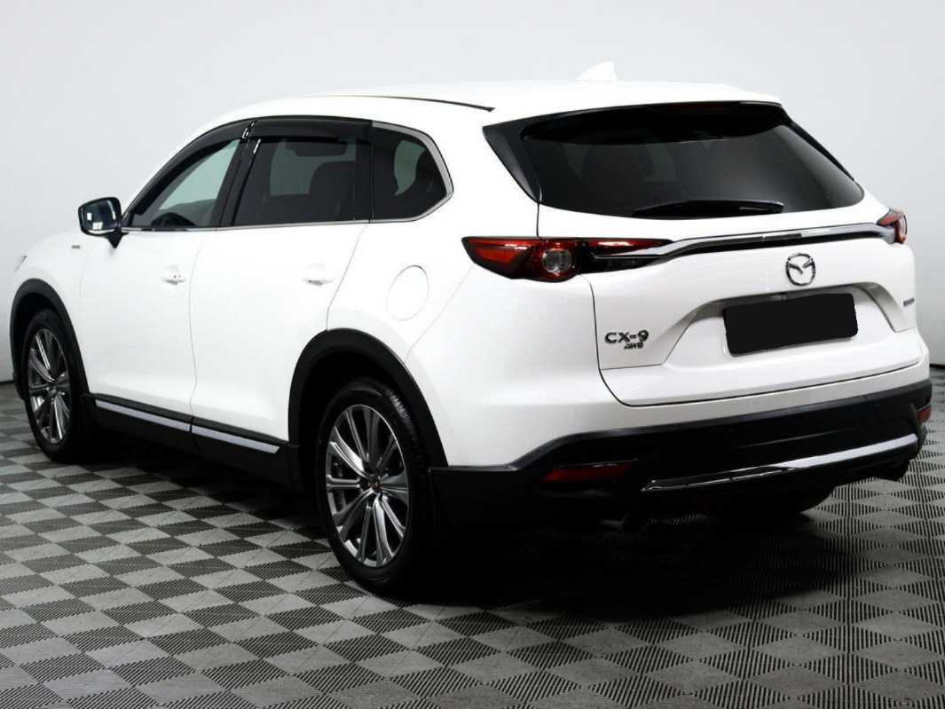 Mazda CX-9 с пробегом — 2021 год. Фото: #6
