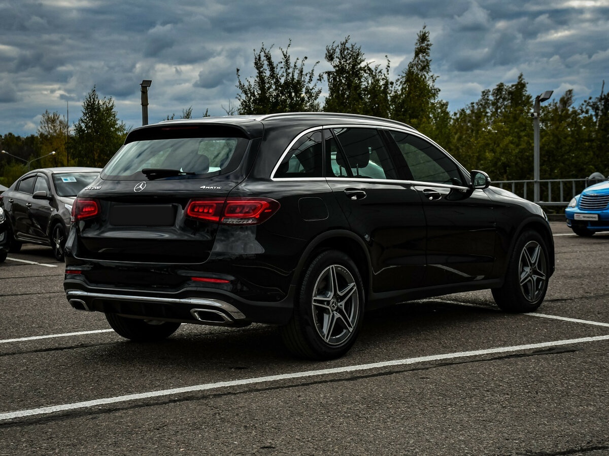 Mercedes-Benz GLC с пробегом — 2020 год. Фото: #4