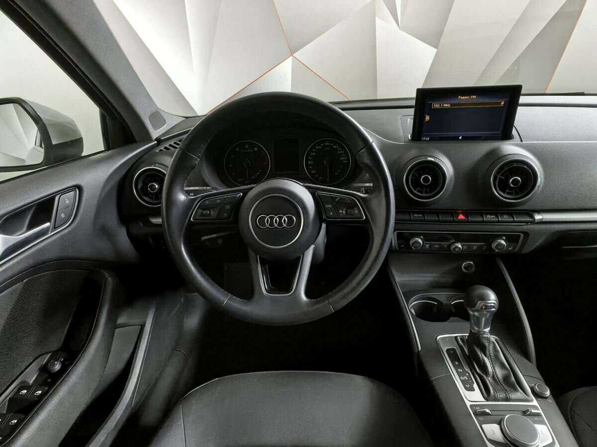 Audi A3 с пробегом — 2019 год. Фото: #14