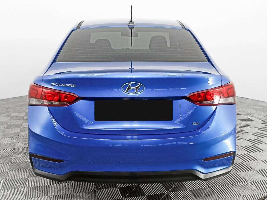 Hyundai Solaris с пробегом — 2020 год. Фото: #5