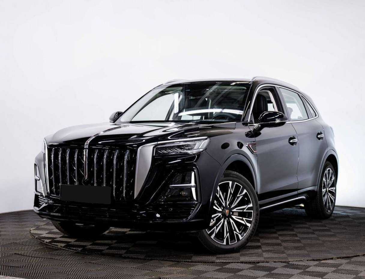 Hongqi HS5 с пробегом — 2023 год. Посмотреть фото
