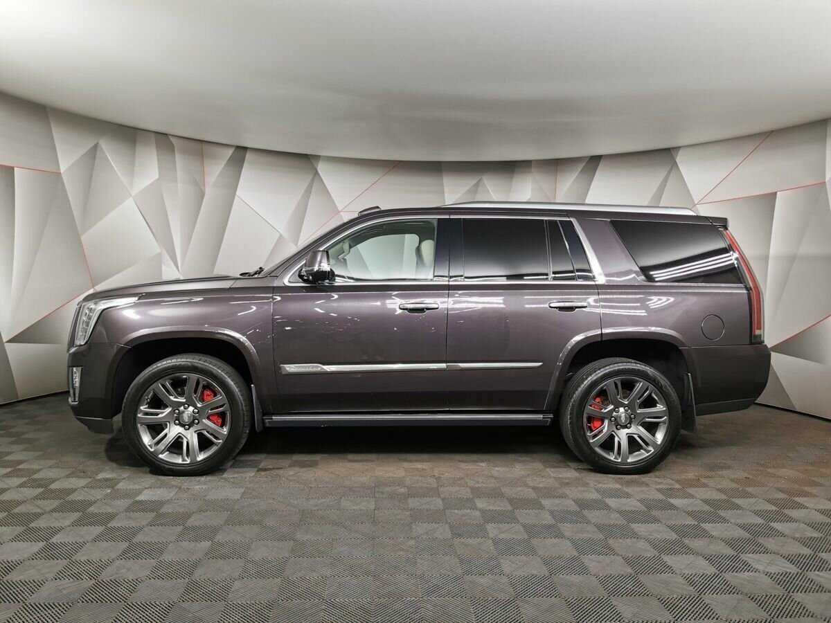 Cadillac Escalade с пробегом — 2015 год. Фото: #4