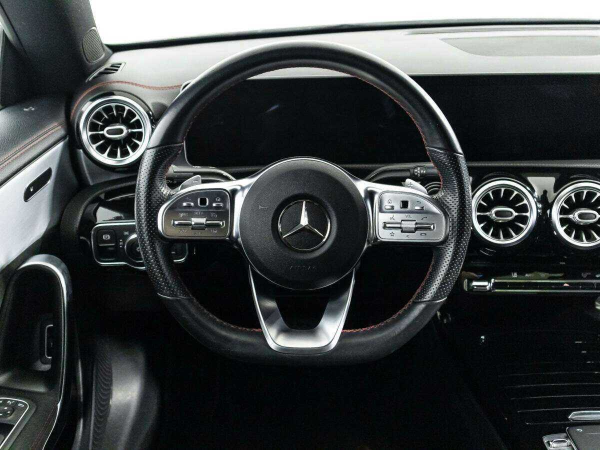 Mercedes-Benz CLA с пробегом — 2019 год. Фото: #17