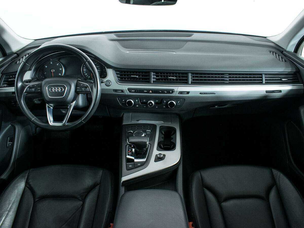 Audi Q7 с пробегом — 2016 год. Фото: #11