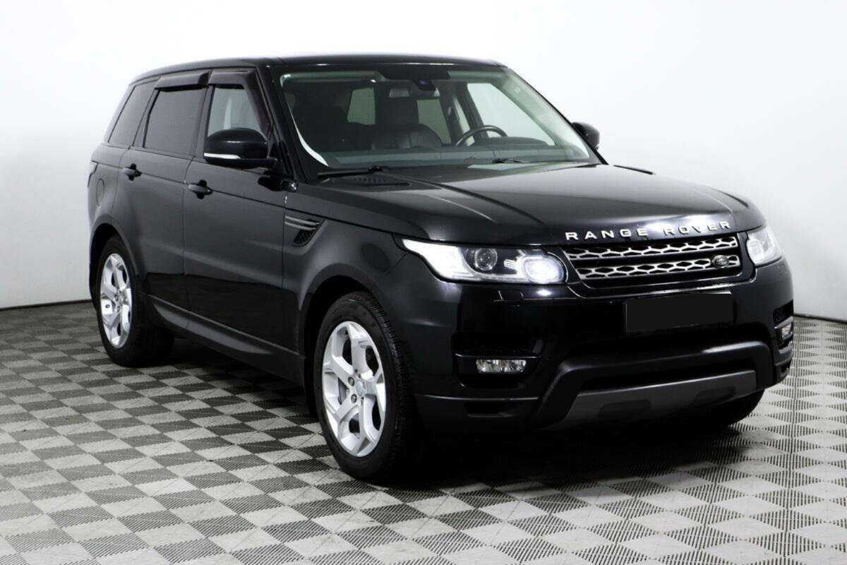 Land Rover Range Rover Sport с пробегом — 2014 год. Фото: #2