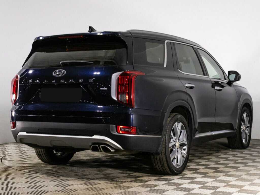 Hyundai Palisade с пробегом — 2018 год. Фото: #3