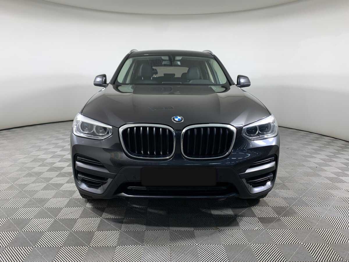 BMW X3 с пробегом — 2021 год. Фото: #1
