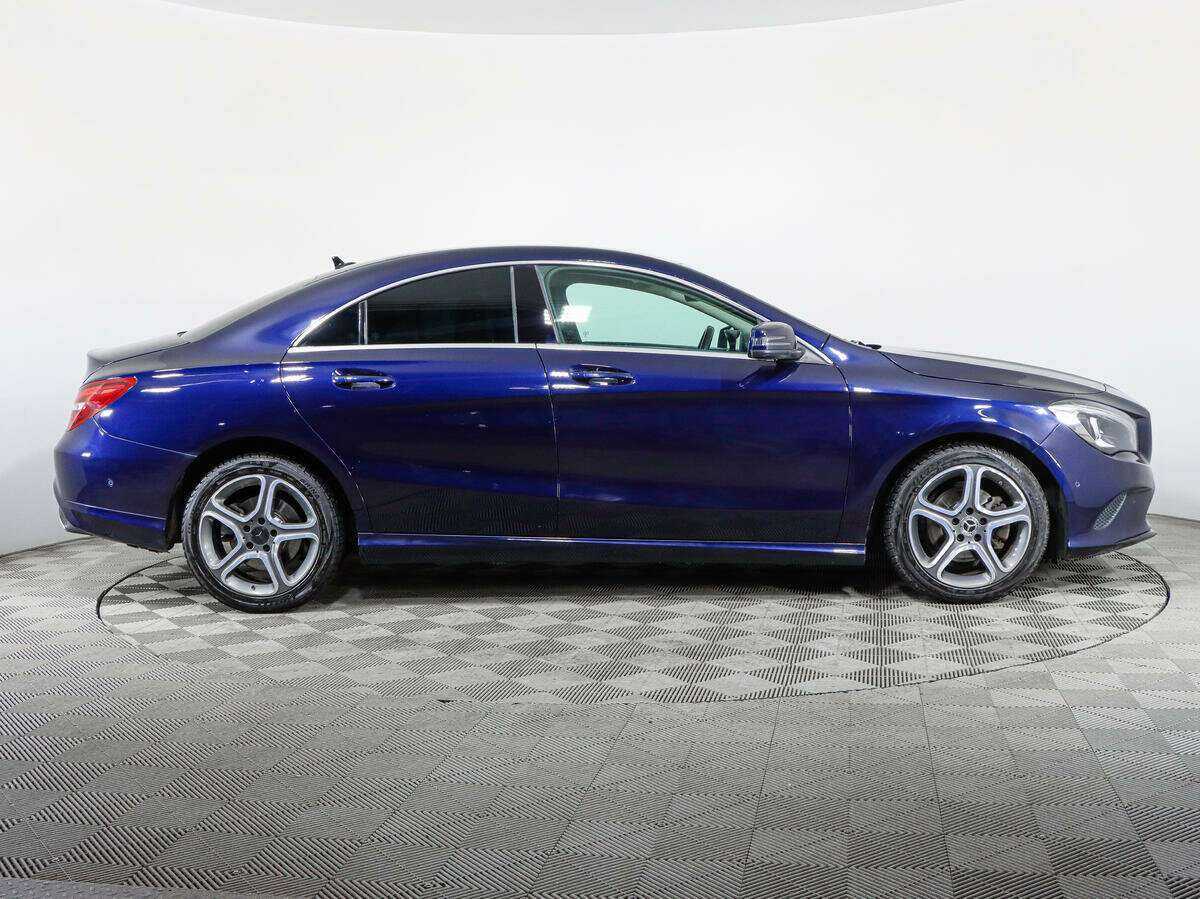 Mercedes-Benz CLA с пробегом — 2018 год. Фото: #3