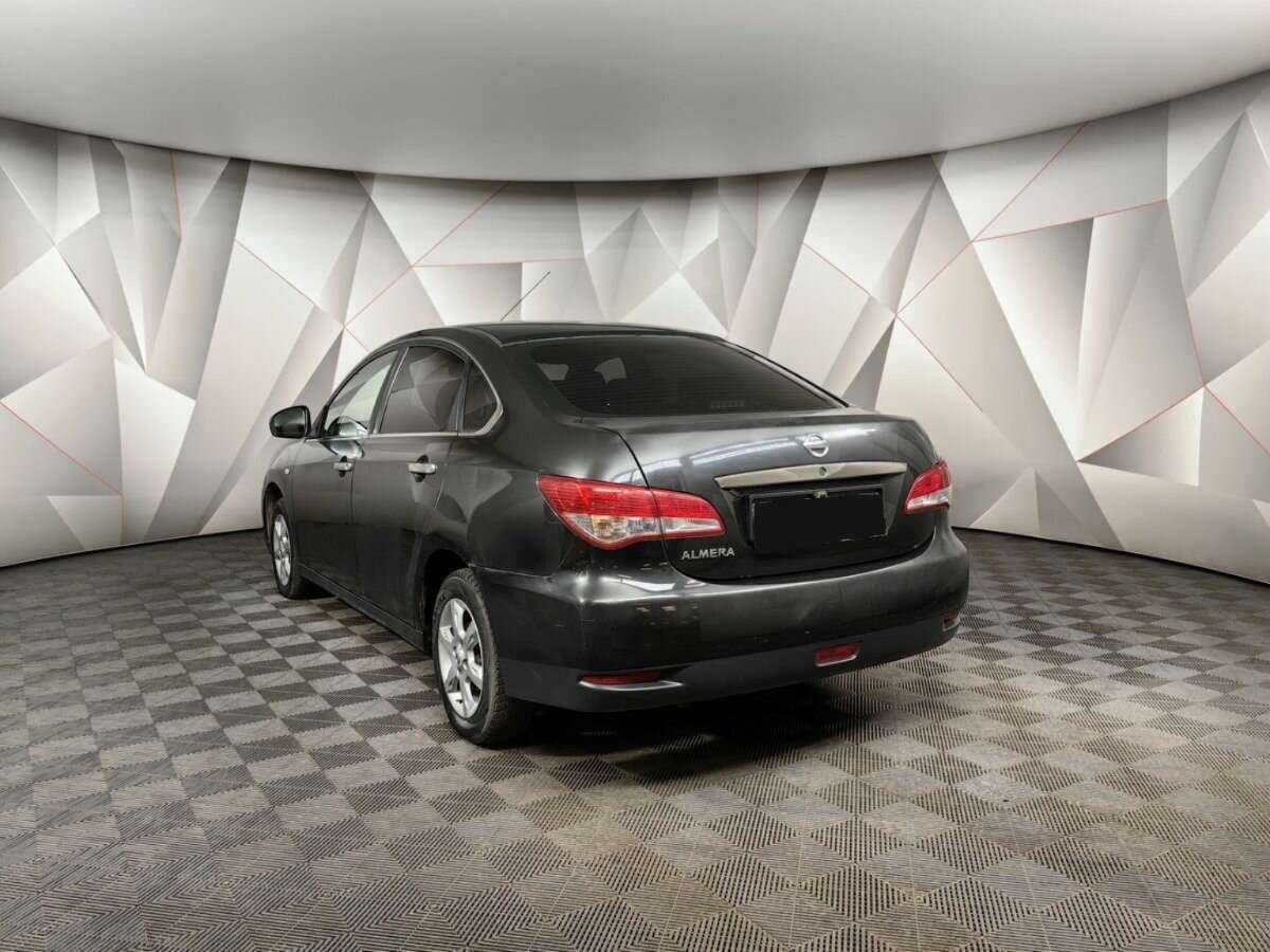 Nissan Almera с пробегом — 2018 год. Фото: #3