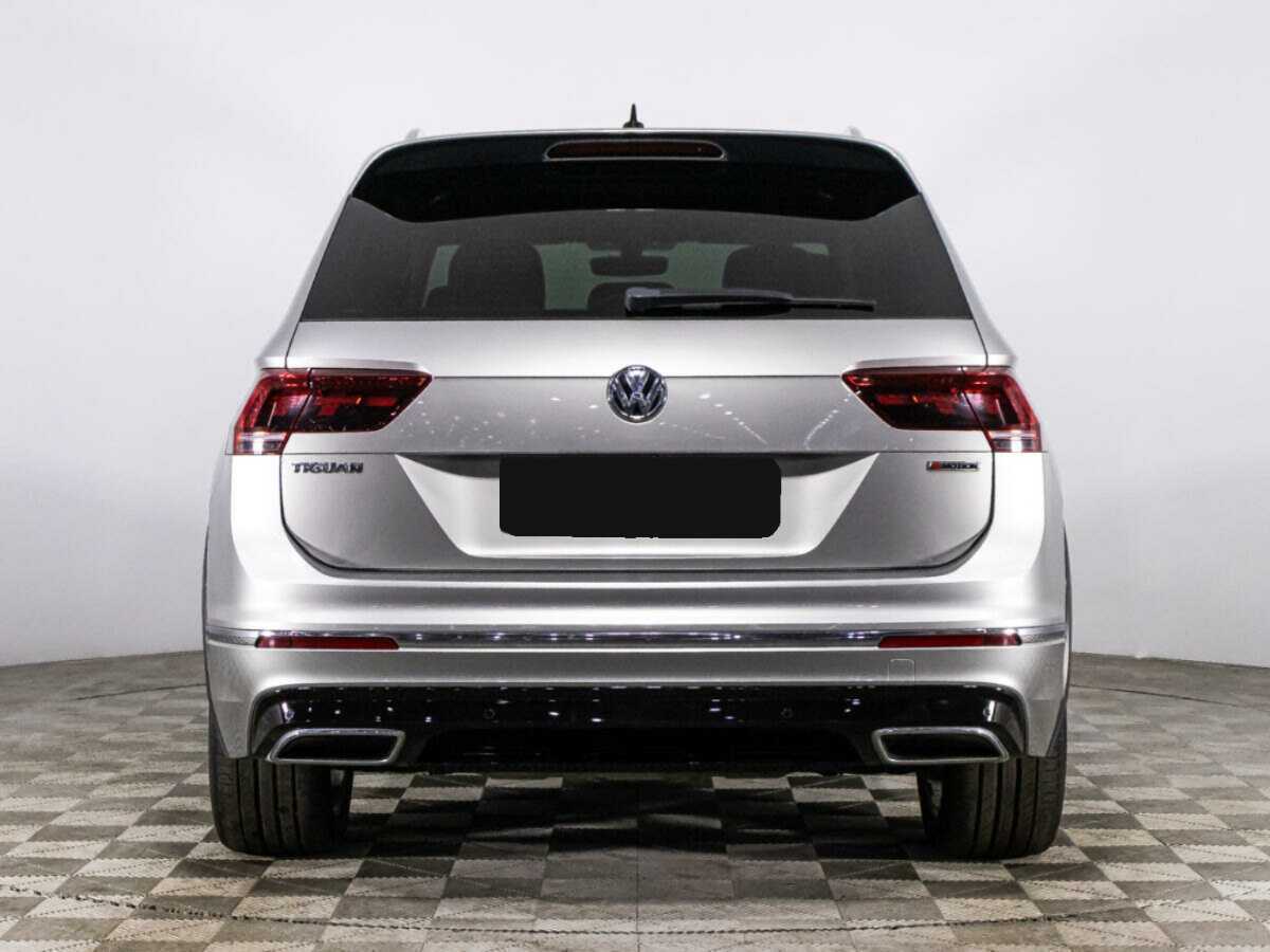 Volkswagen Tiguan с пробегом — 2018 год. Фото: #5