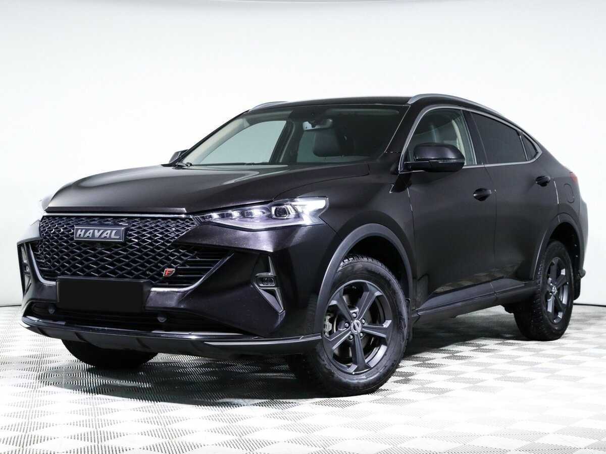 Haval F7x с пробегом — 2022 год. Фото: #0