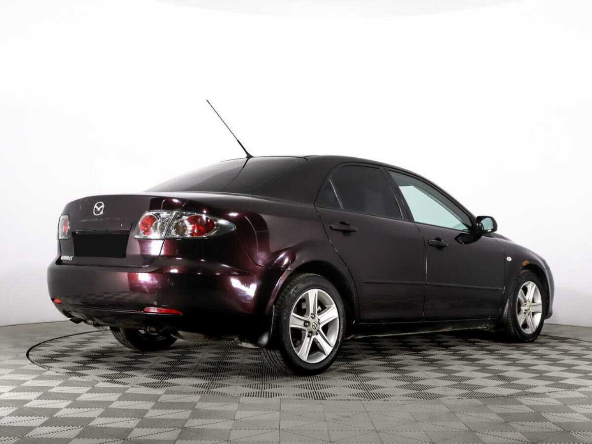Mazda 6 с пробегом — 2007 год. Фото: #4