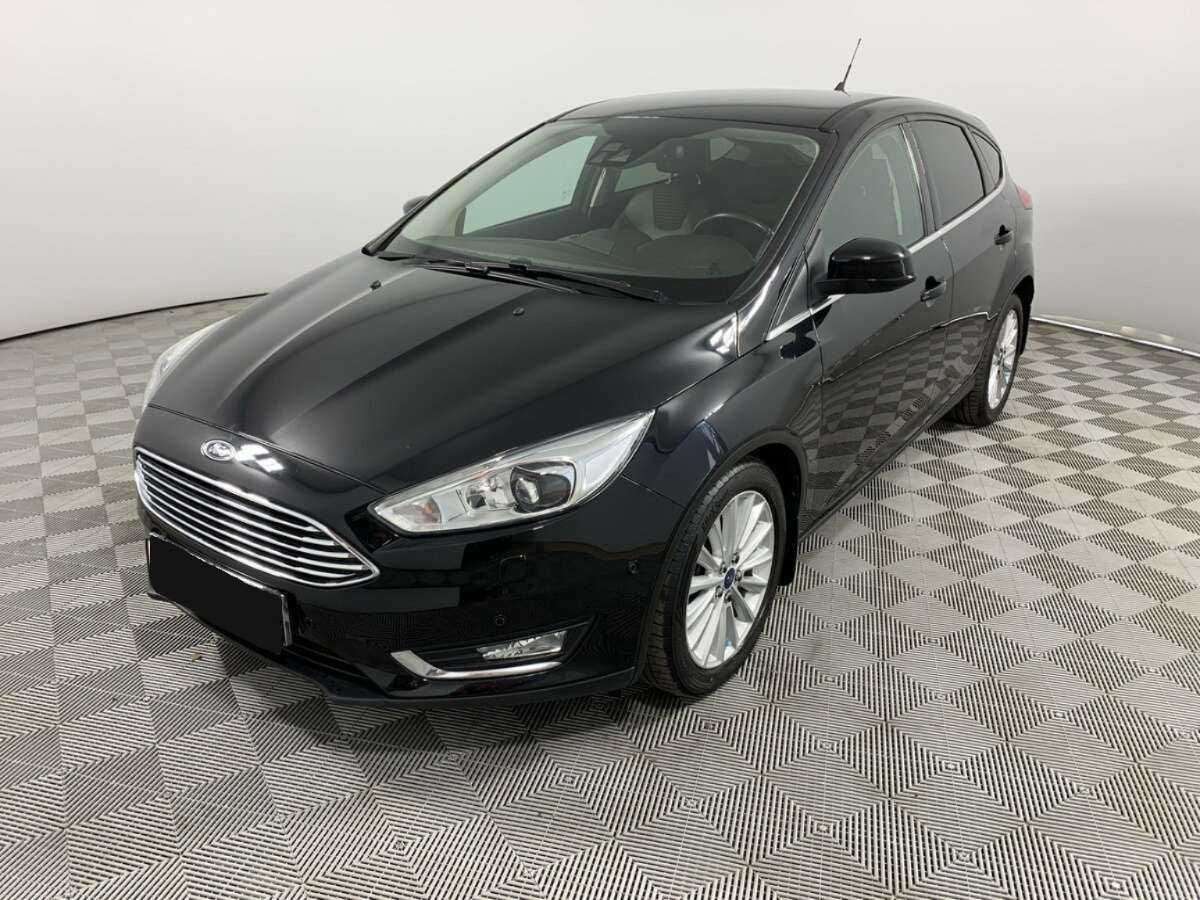 Ford Focus с пробегом — 2017 год. Посмотреть фото
