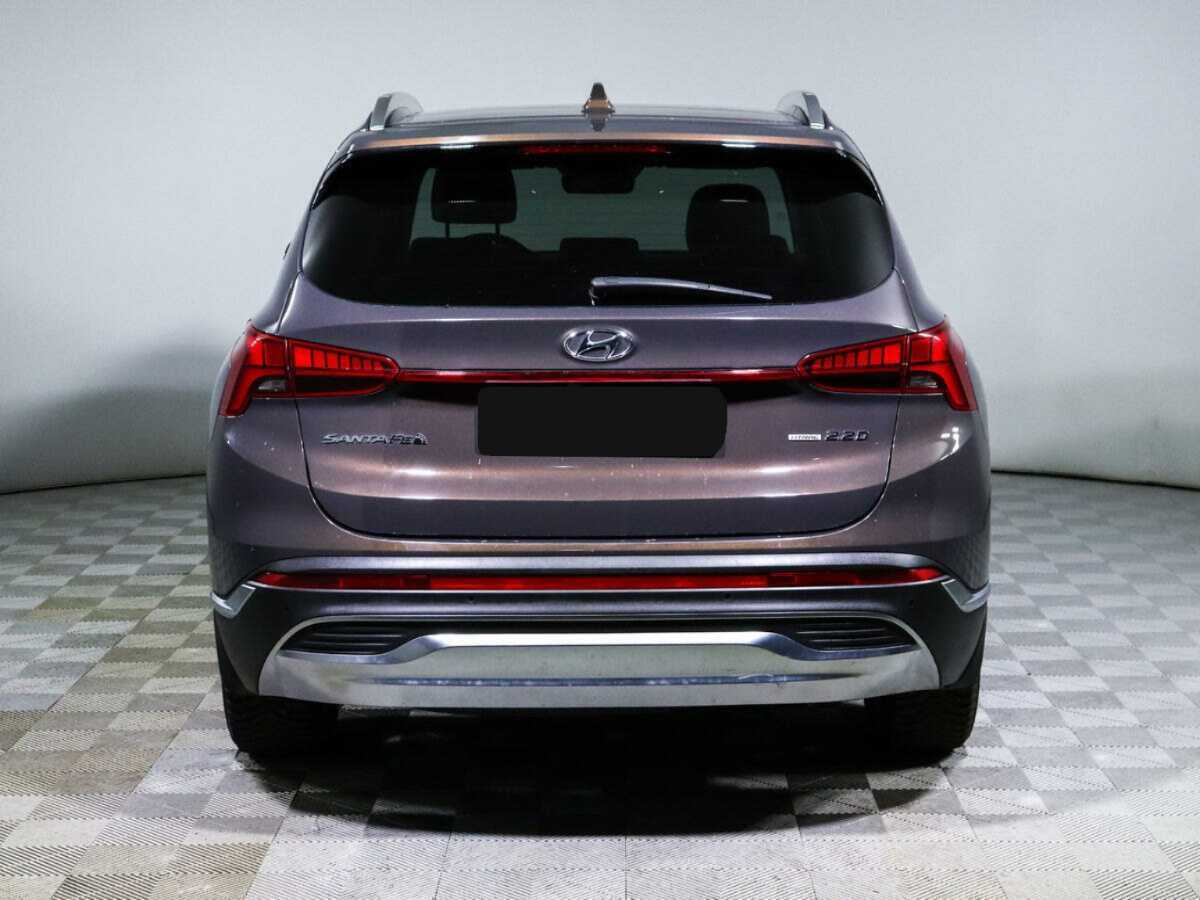 Hyundai Santa Fe с пробегом — 2021 год. Фото: #5
