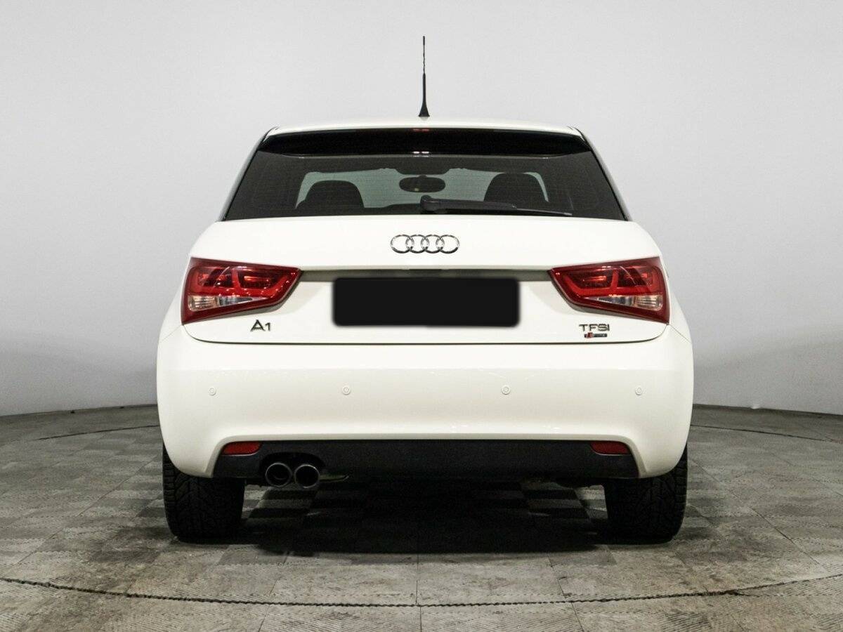 Audi A1 с пробегом — 2010 год. Фото: #5