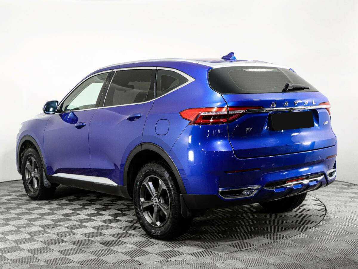 Haval F7 с пробегом — 2019 год. Фото: #6
