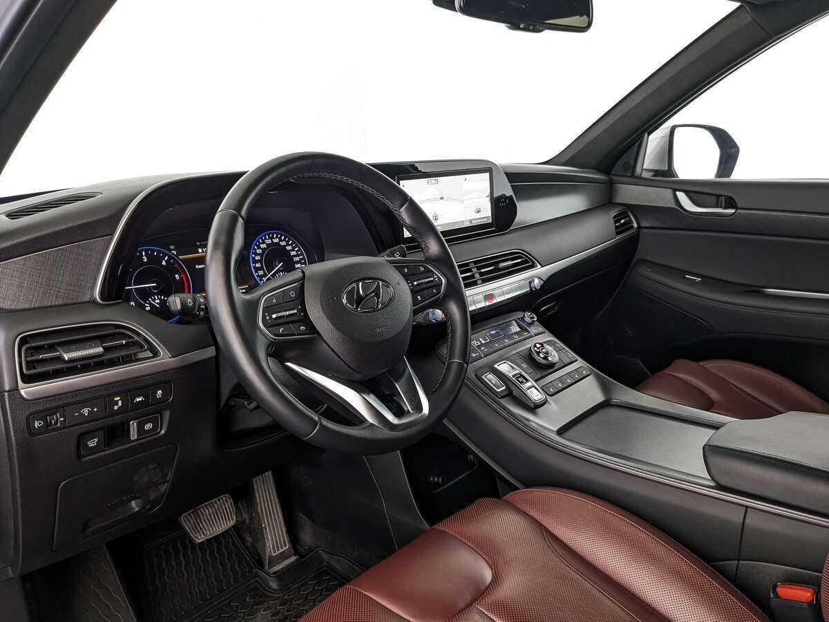 Hyundai Palisade с пробегом — 2022 год. Фото: #14