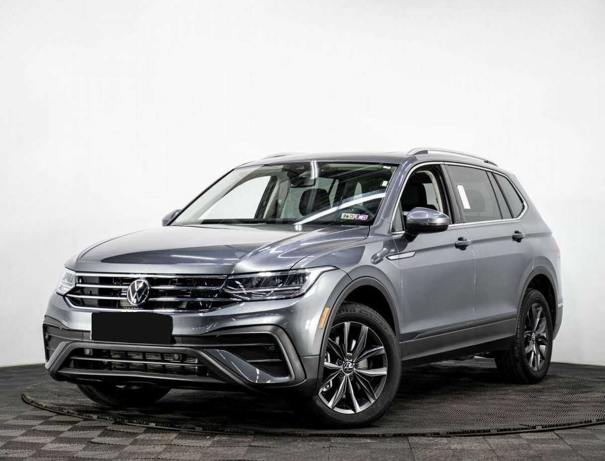 Volkswagen Tiguan с пробегом — 2022 год. Посмотреть фото