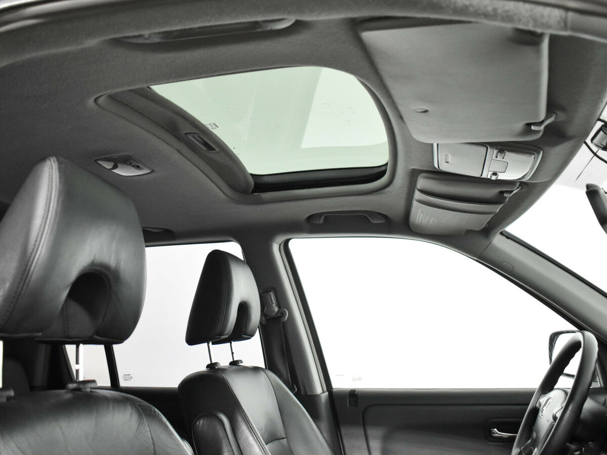 Honda CR-V с пробегом — 2005 год. Фото: #16