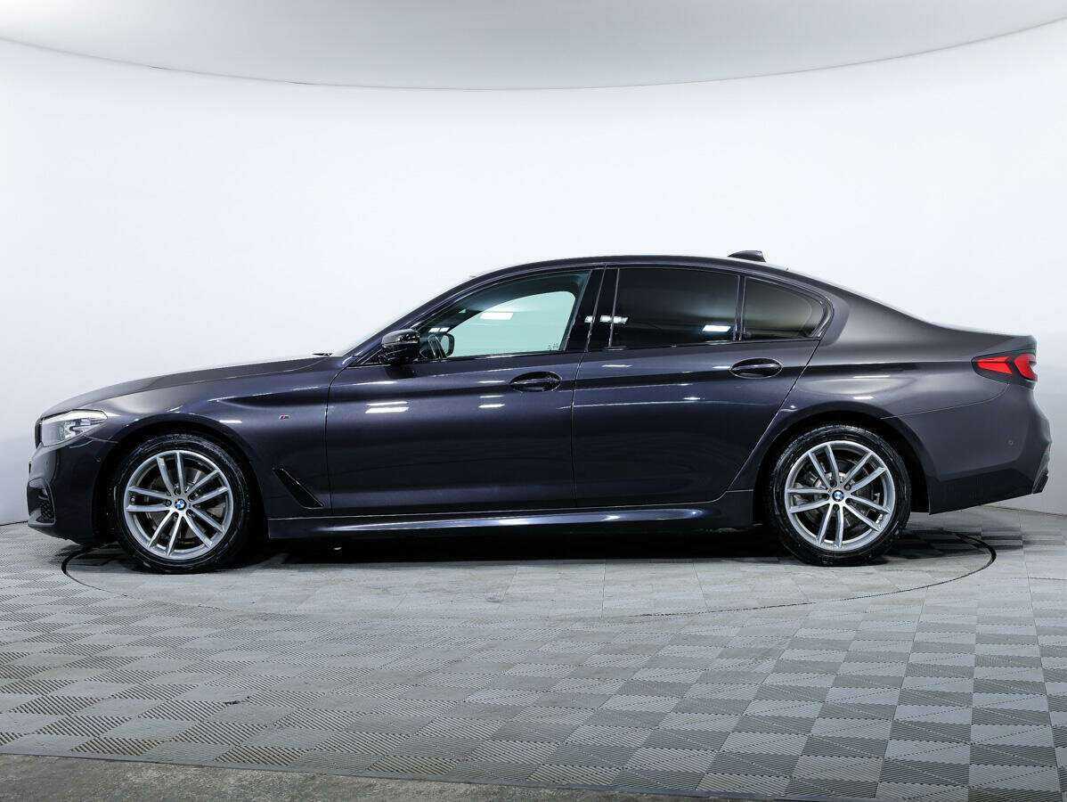 BMW 5 серии с пробегом — 2018 год. Фото: #6