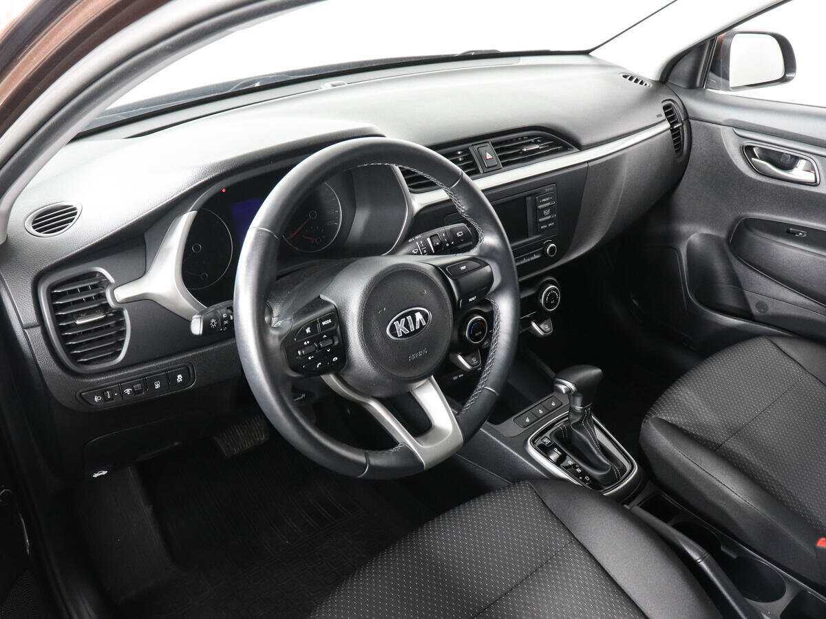 Kia Rio с пробегом — 2021 год. Фото: #8