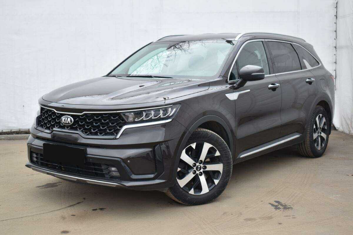 Kia Sorento с пробегом — 2021 год. Посмотреть фото