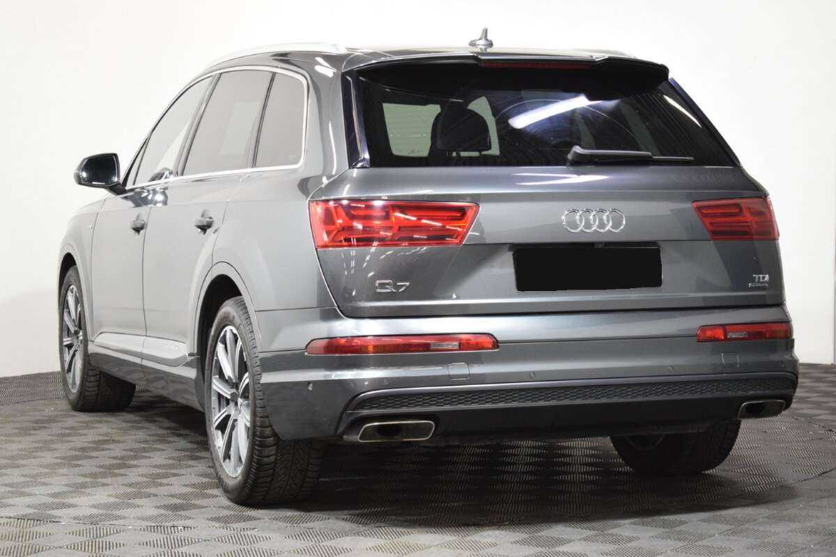 Audi Q7 с пробегом — 2016 год. Фото: #5