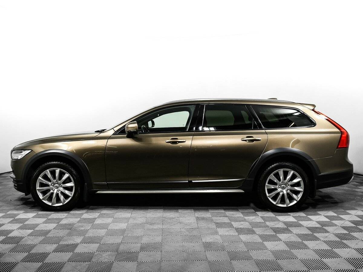 Volvo V90 Cross Country с пробегом — 2017 год. Фото: #7