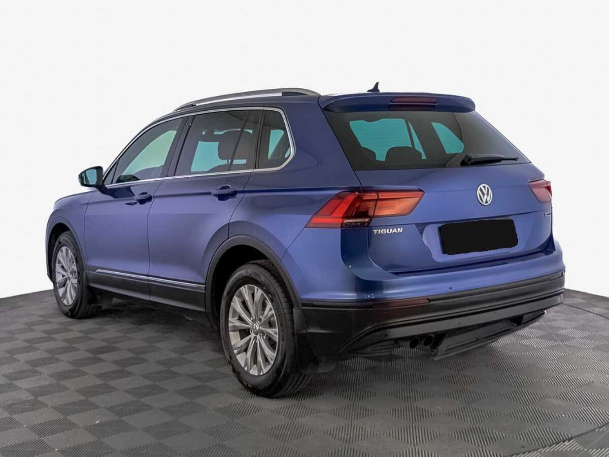 Volkswagen Tiguan с пробегом — 2018 год. Фото: #6